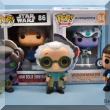 C19. Funko Pop! Figurines.